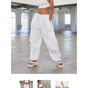 Local European - Parachute Pants Size S / M